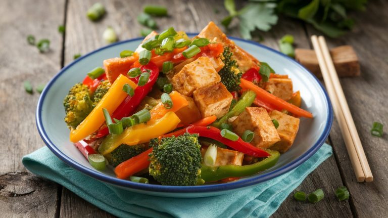 A Healthy Vegetable Stir Fry Recipe