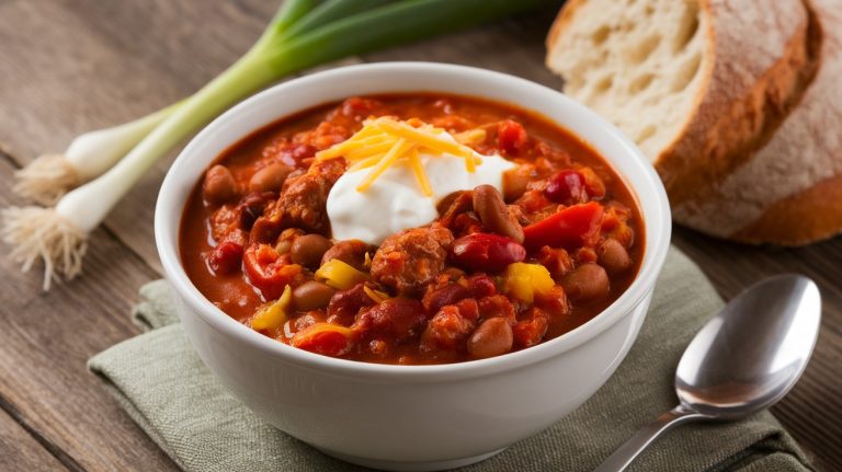 A Perfect Meal Prep Chili