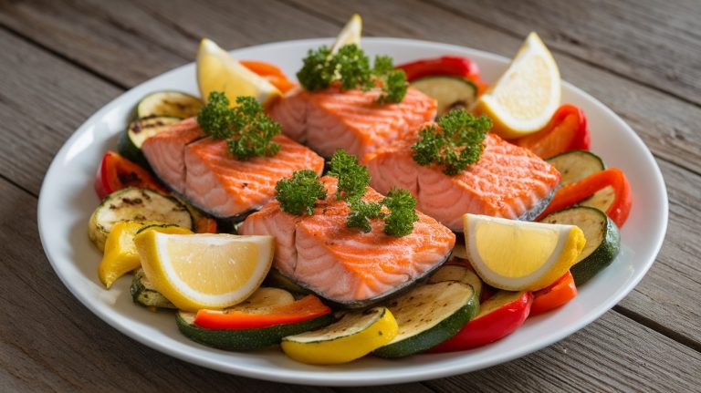 A Quick and Healthy Salmon Dish