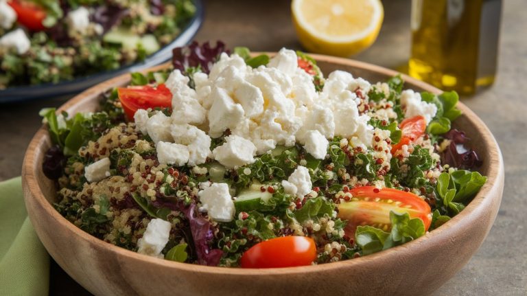 A Refreshing Quinoa and Kale Salad Recipe