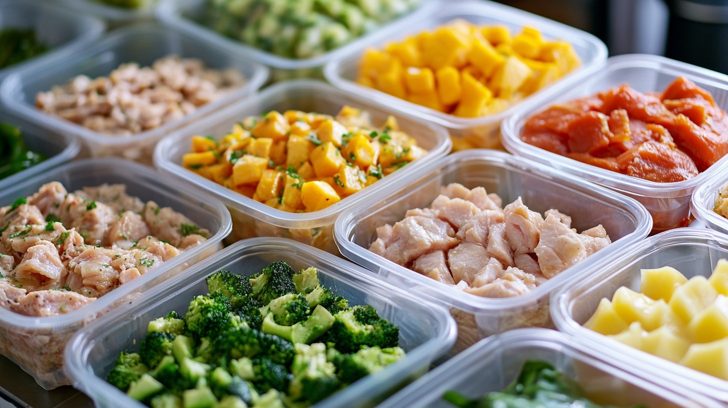 Dedicate a Meal Prep Day