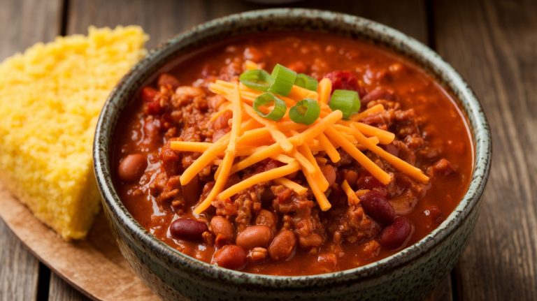 Delicious 5 Ingredient Chili for the Family