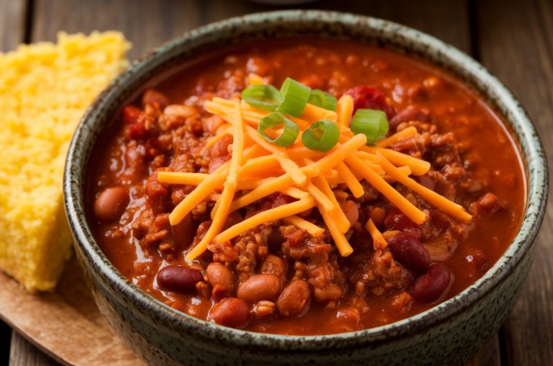 Easy and Affordable 5-Ingredient Chili Recipe