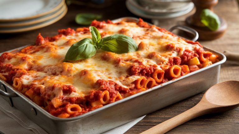 Delicious Baked Ziti Recipe