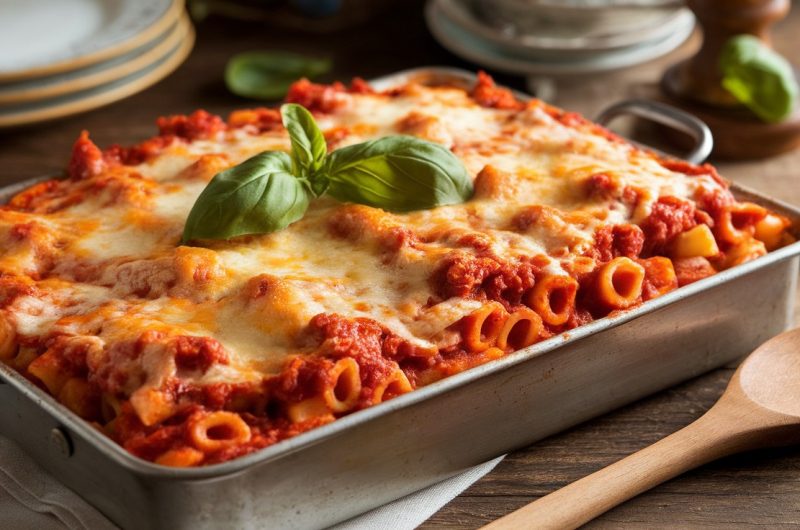 Hearty Baked Ziti: A Comforting Classic