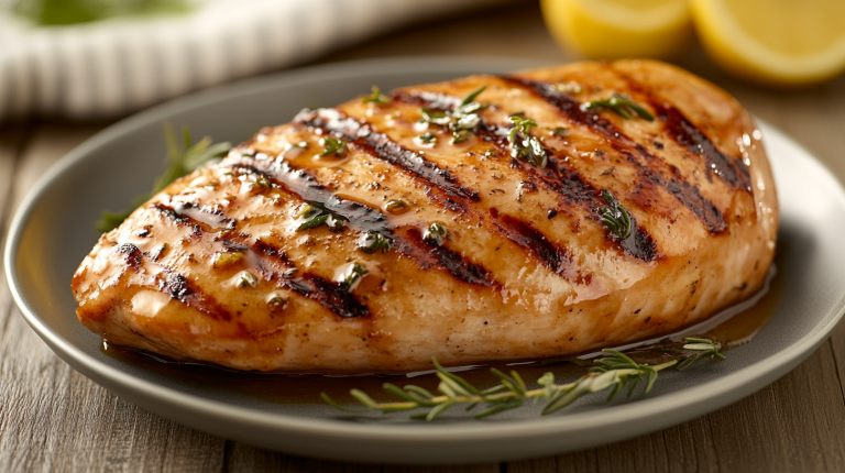 Delicious Honey Glazed Turkey Breast Recipe 1