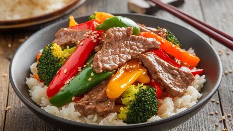 Delicious Make Ahead Stir Fry