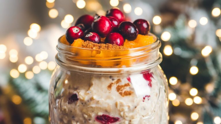 Delicious Overnight Oats to Brighten Your Holiday