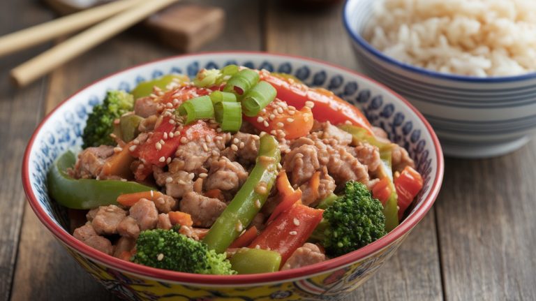 Delicious Turkey and Veggie Stir Fry Recipe