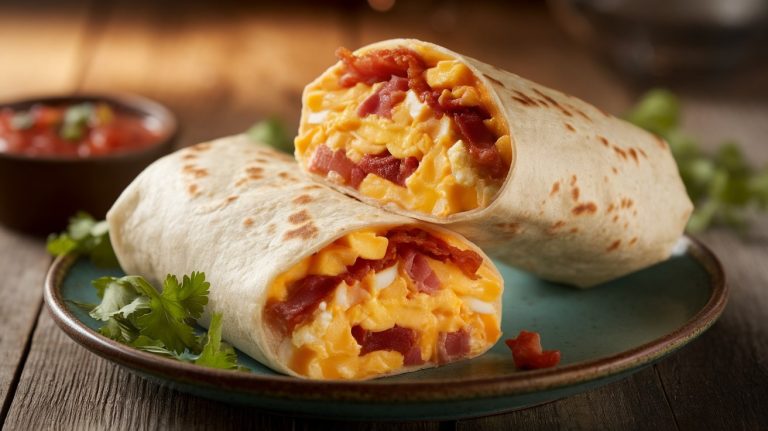 Delicious and Convenient Breakfast Burritos