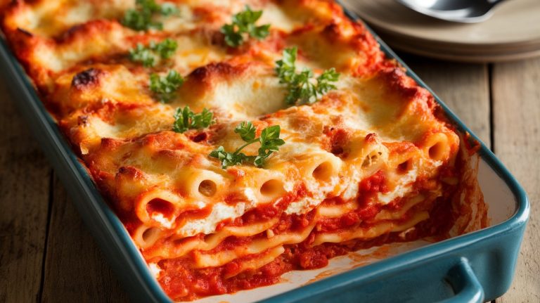 Delicious and Easy Baked Ziti Recipe