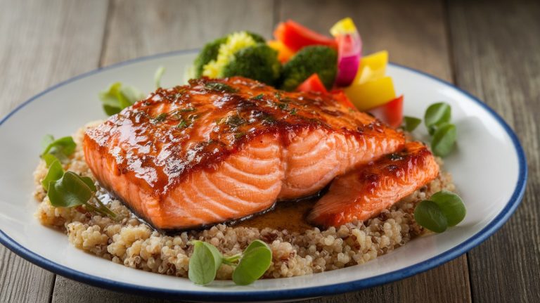 Delicious and Healthy Baked Honey Garlic Salmon