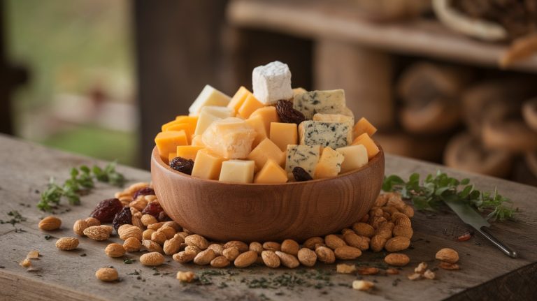 Delicious and Nutritious Cheese and Nut Snack Packs