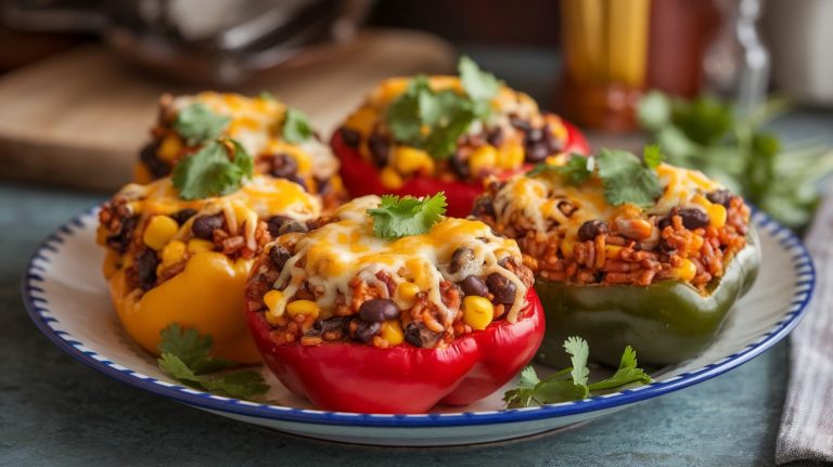 Delicious and Nutritious Stuffed Bell Peppers