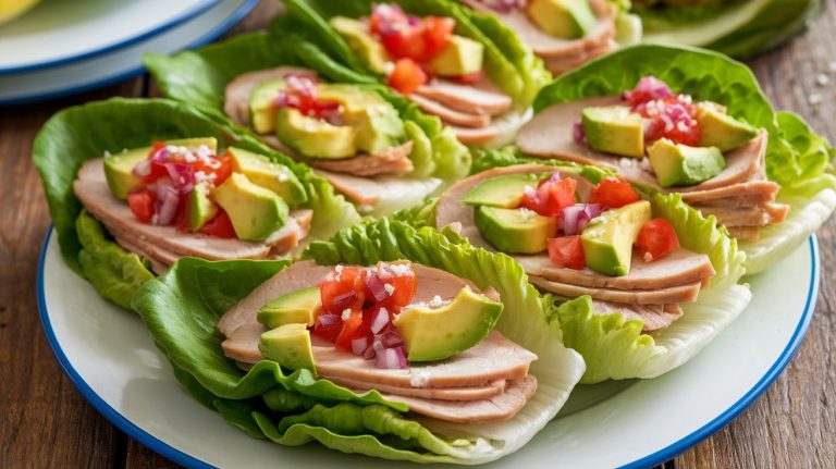 Delicious and Nutritious Turkey and Avocado Wraps