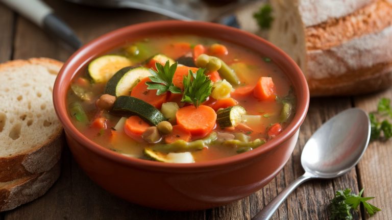 Delicious and Nutritious Vegetable Soup