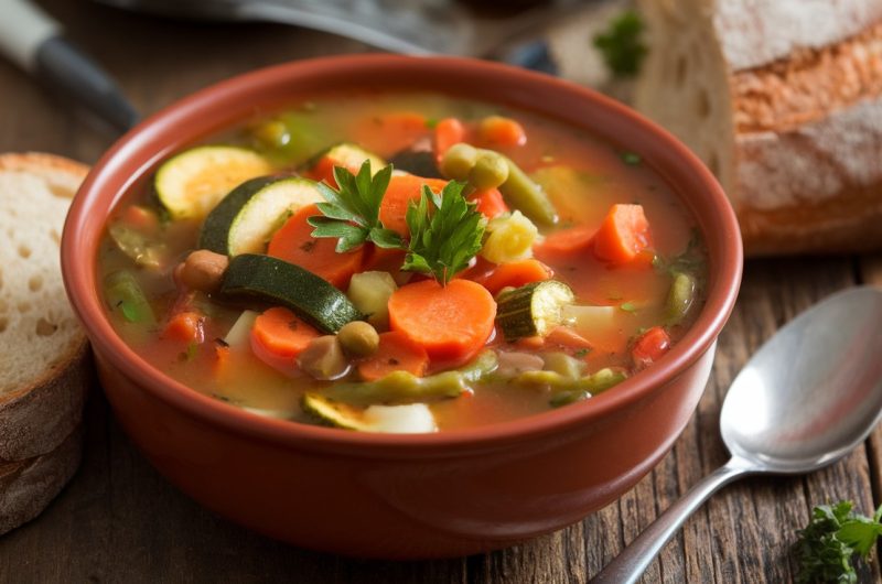 Hearty Vegetable Soup Recipe