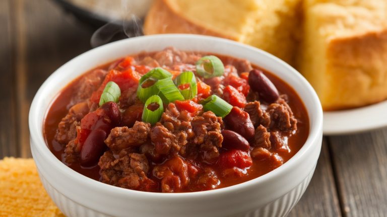 Delicious and Satisfying Beef Chili Recipe