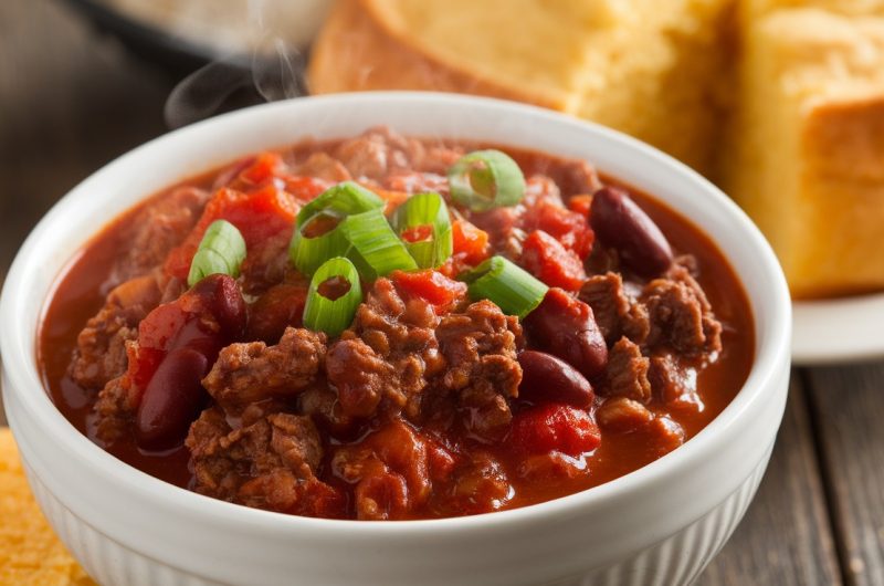 Hearty Beef Chili Recipe