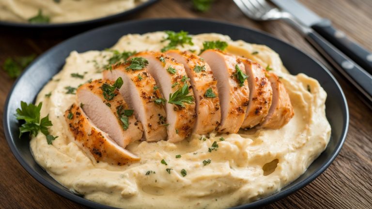 Deliciously Creamy Keto Chicken Alfredo