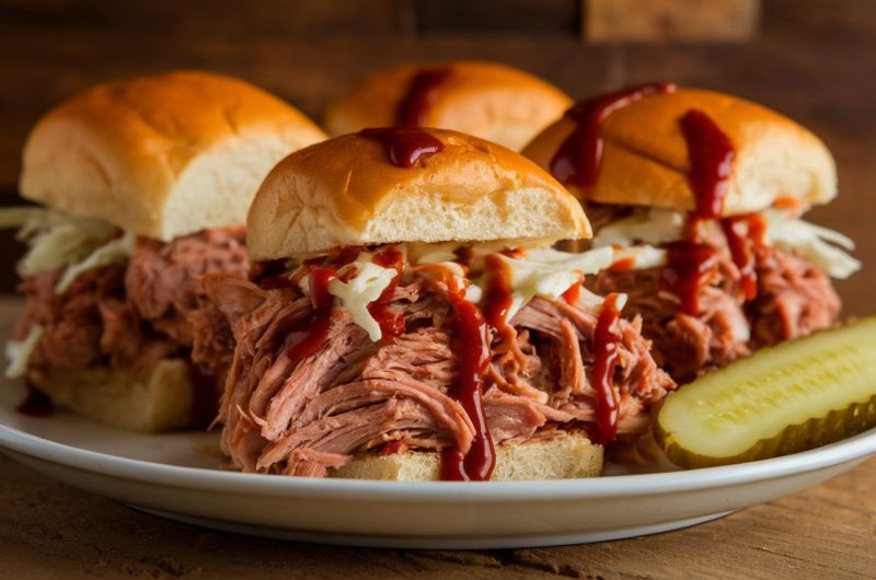 Classic BBQ Pulled Pork Sliders Recipe