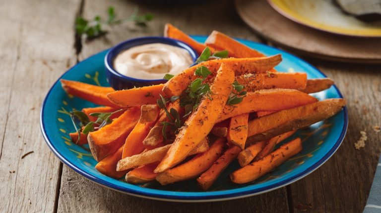 Deliciously Easy Sweet Potato Fries