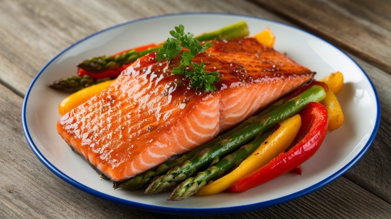 Deliciously Sweet and Tangy Salmon