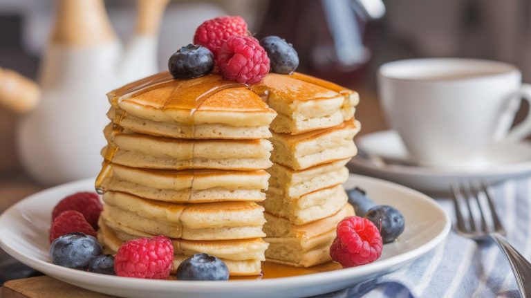 Easy Freezer Friendly Pancakes and Waffles