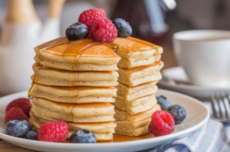 Freezer-Friendly Pancakes and Waffles Recipe