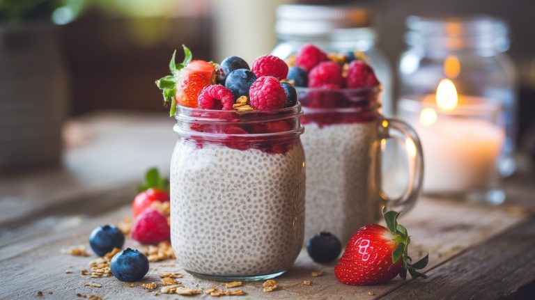 Easy Make Ahead Chia Pudding