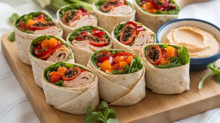 Easy and Customizable Protein Packed Wraps