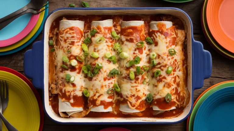 Easy and Delicious Chicken Enchiladas for Meal Prep