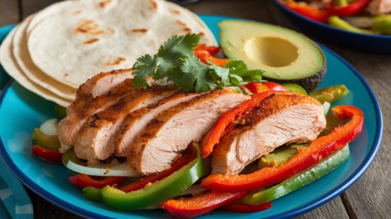 Easy and Flavorful One Pan Chicken Fajitas