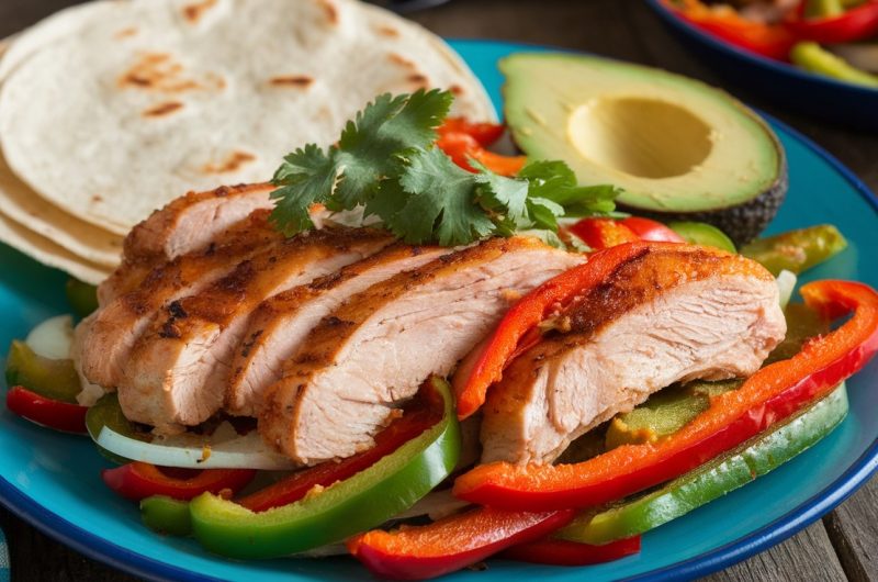 One-Pan Chicken Fajitas Recipe