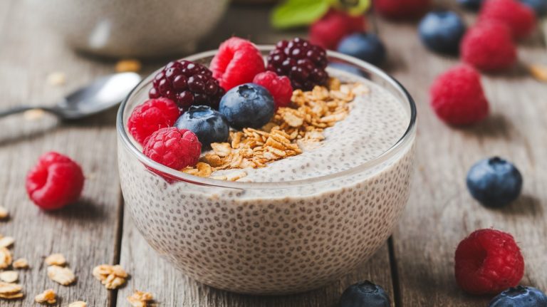 Easy and Nutritious Chia Seed Pudding Recipe