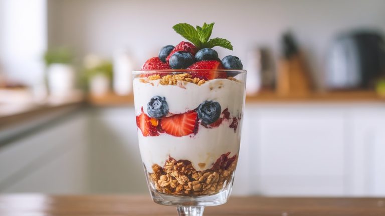 Easy and Nutritious Greek Yogurt Parfait Recipe