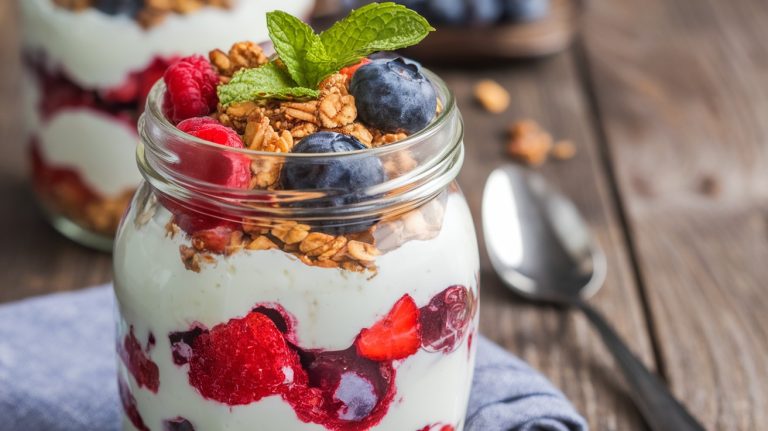 Easy and Nutritious Greek Yogurt Parfaits