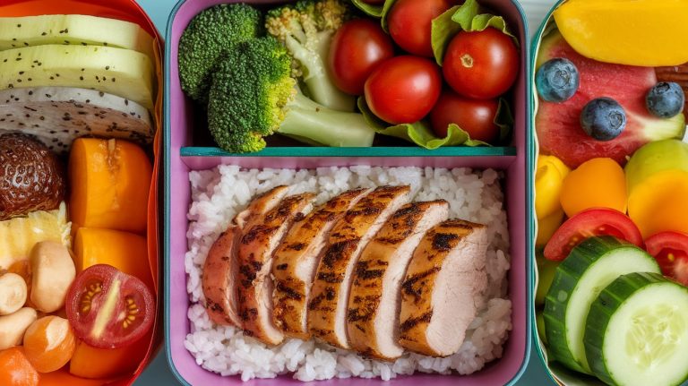 Easy and Versatile Bento Box Lunches