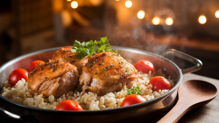 Effortless One Pot Chicken and Rice Recipe