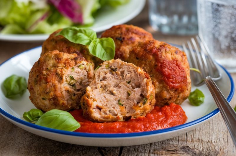 Flavorful Turkey and Zucchini Meatballs Recipe