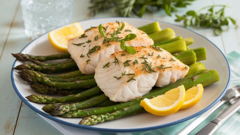 Healthy and Flavorful Baked Cod Recipe