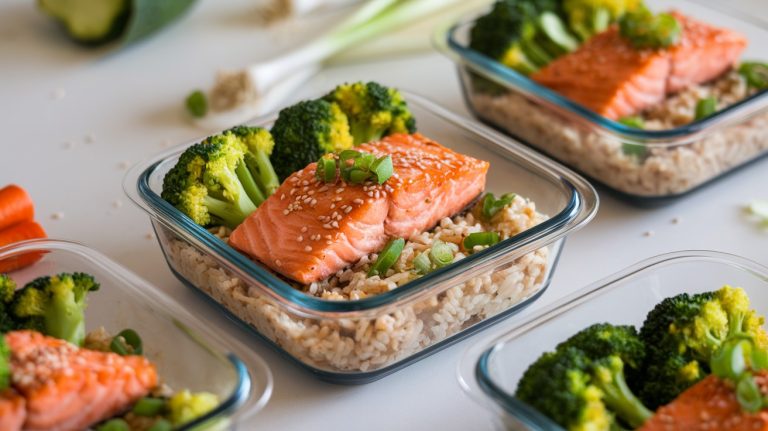 Healthy and Flavorful Salmon Bowls