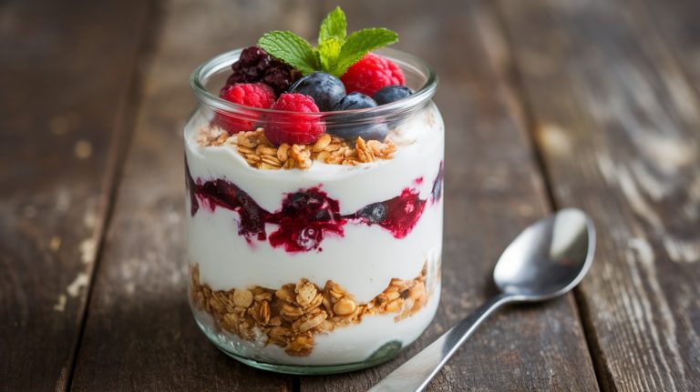 Healthy and Tasty Greek Yogurt Parfaits