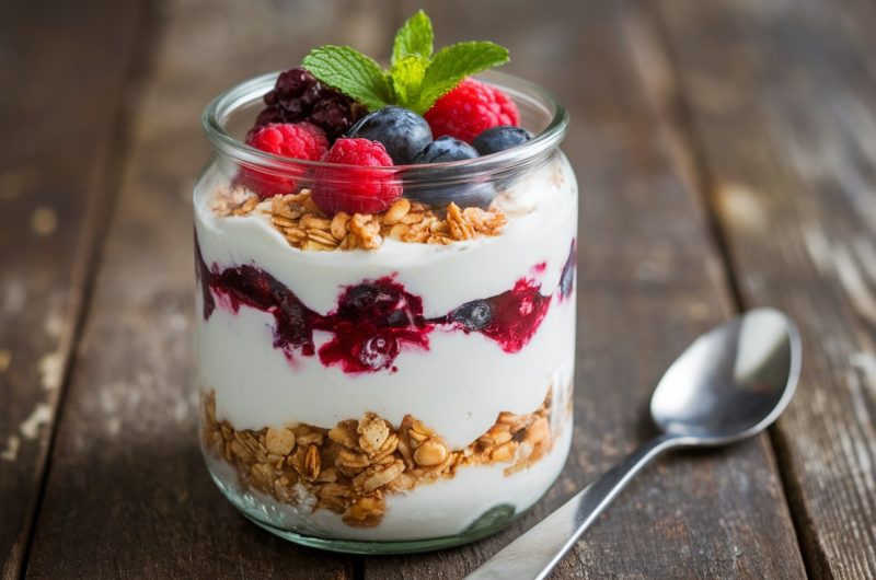 Delicious Greek Yogurt and Fruit Parfaits