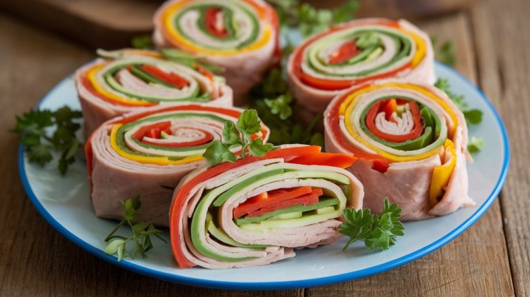 Healthy and Tasty Turkey Roll Ups