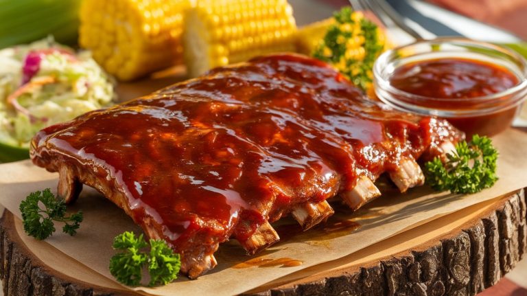 Mouthwatering BBQ Sauce Ribs