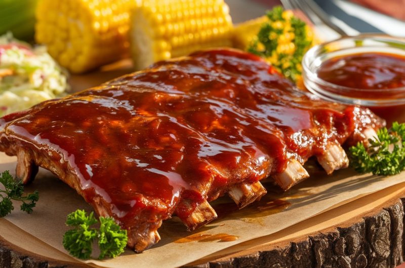 Smoky and Tender BBQ Sauce Ribs Recipe