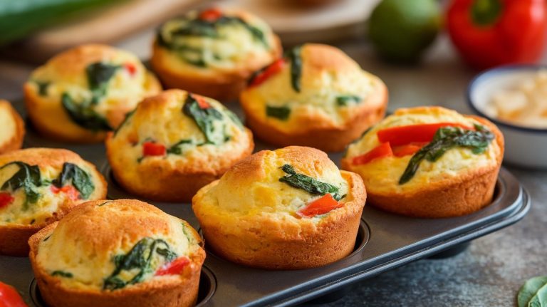 Nutritious and Easy Veggie Packed Egg Muffins