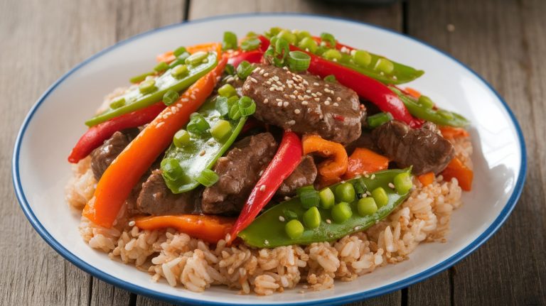 Quick and Delicious Beef and Veggie Stir Fry