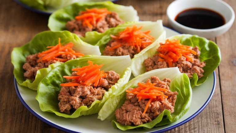 Quick and Healthy Turkey Lettuce Wraps